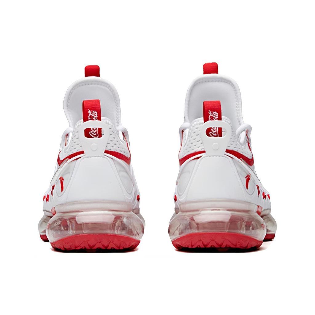 Coca Cola X Anta Cushioning Slip Resistant Abrasion Resistant Low Top Running Shoes Men's White Red 912025505-10