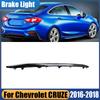 84277408 84008216 84019691 For Chevrolet CRUZE 2016-2018 1 Pcs Black 3rd High Mount Brake Light Rear Warming Fog Lamp Auto Parts