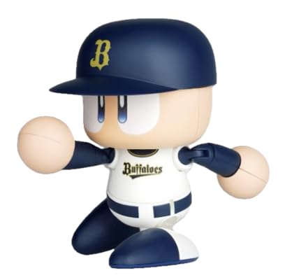 

Powerful Pro Baseball Pawapuro-kun Prize Action Figure Orix Buffaloes ver. Approximately 10cm tall