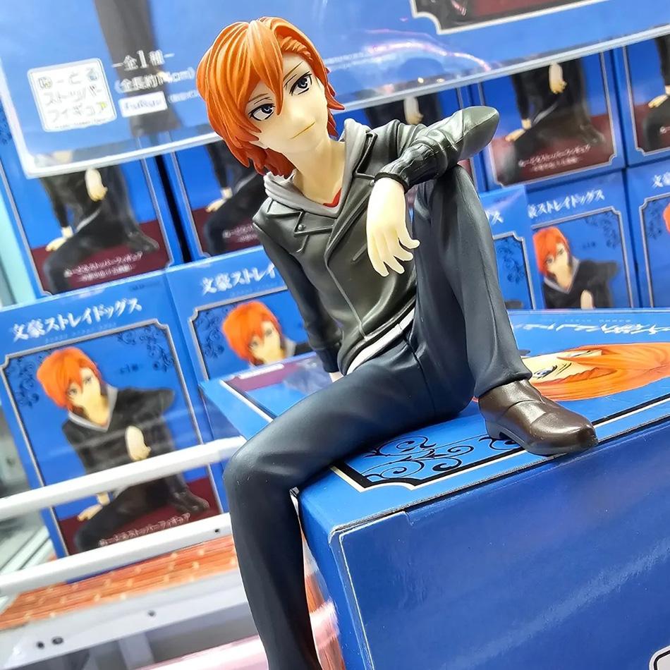 Bungo Stray Dogs Anime Figuren - Dazai Osamu & Nakahara Chuuya Japanische Modellpuppen Sammlerstücke Spielzeug Geschenk für Anime-Fans
