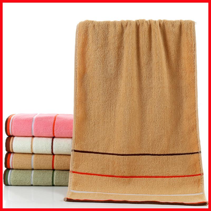 Pure Cotton Towel Supermarket Shopping Company Face Towel Embroidery Gift Idea Thickened Cotton Towel Pure Cotton