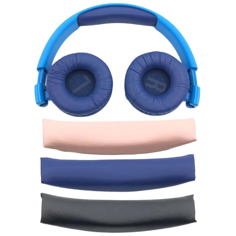 Replacement Headband Pad with Soft Protein Leather Cushion for JR300 JR300BT JR310BT Headsets Noise Canceling