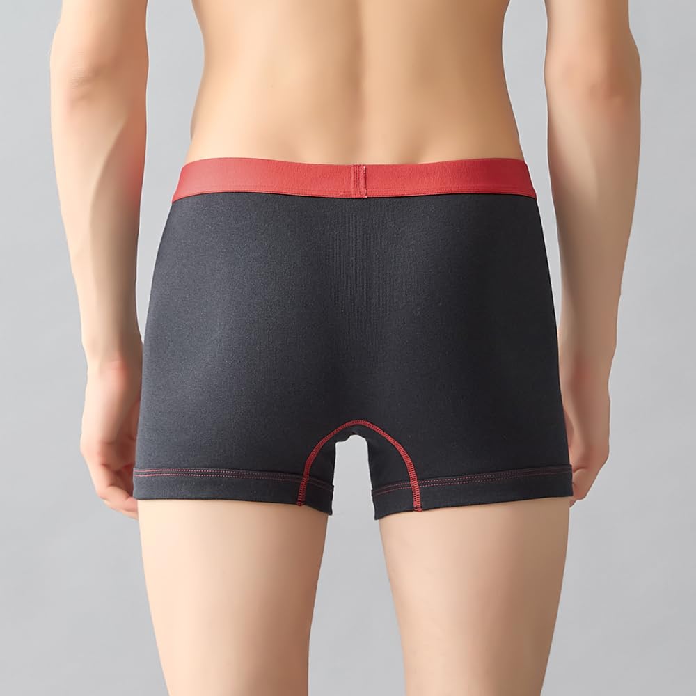 Open Set of 100% Cotton, Front, 2, APB1952, Men's