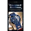 POEDAGAR Reloj Deportivo de Lujo para Hombre Cronógrafo Impermeable Luminoso Moda Reloj Calendario Correa de Silicona Relojes de Cuarzo