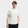 FILA Heritage Casual Business Versatile Breathable Cool Feel Embroidered Logo Short Sleeve Polo Men polo Cloud-White F11M538123FWT