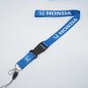 1/2pcs Car Keychain Strip Nylon Badge Keyring Key Chain For Honda Civic 10th 11th Gen Hrv Jazz City Fit Accord 7 Crv CBR VTX VFR SV0