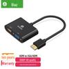 Biaz 2-in-1 DP to HDMI/VGA 4K Adapter Cable