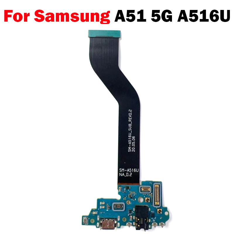 For Samsung Galaxy A51 5G A516U USB Charging Port Dock Connector Flex Cable