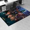Harry Potter Poster Hogwarts Wall Art DecorOffice Mat Home Decor Office Rugs LB82