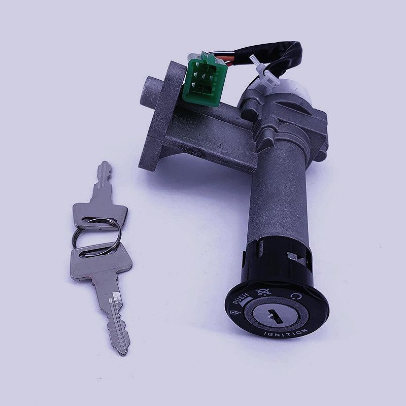 Neptune Fuxing HS125T & Chaoren QS150T Complete Lock & Key Set