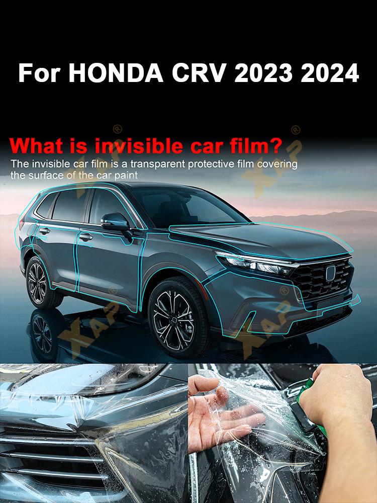 Honda CRV Invisible Anti-Scratch Paint Protection Film