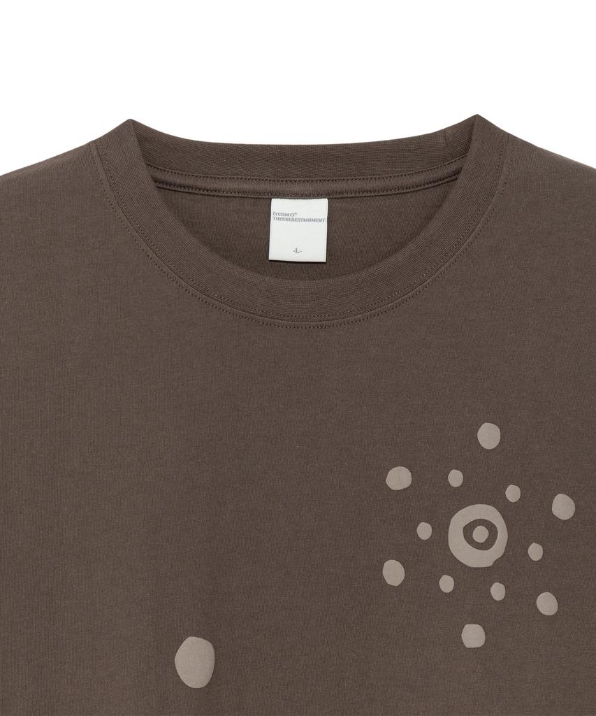 THE COLDEST MOMENT Tcm Droplet T (Brown)