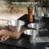Anyi 304 Stainless Steel Portable Camping Sierra Bowl