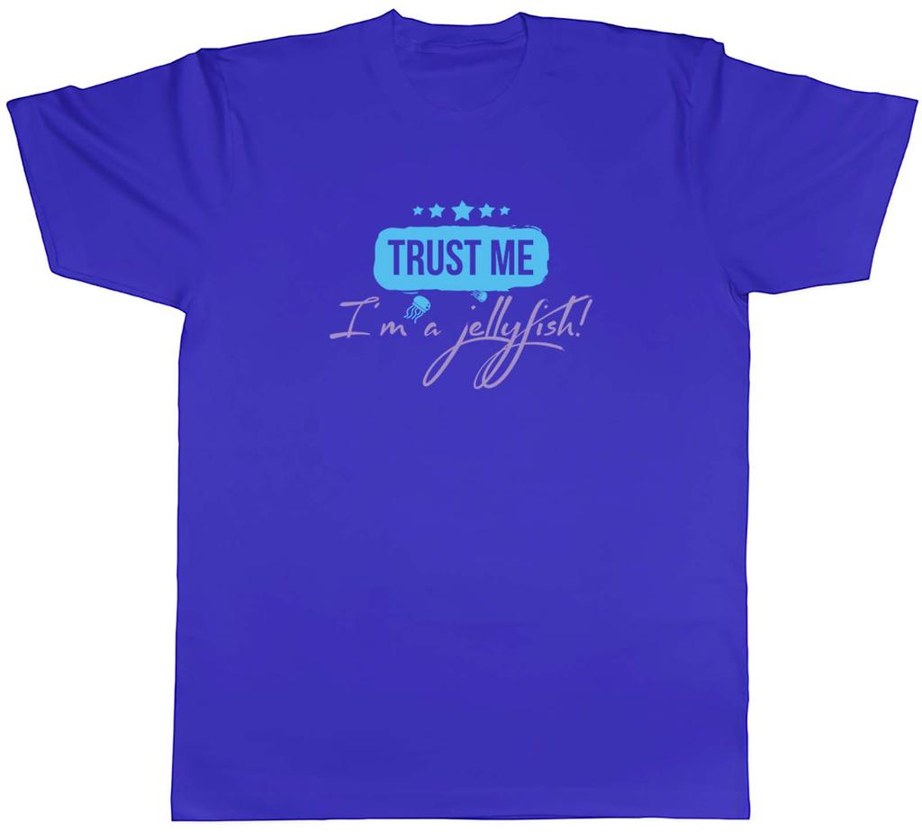Im A Jellyfish Unisexs TShirt Sea Animals Fish Tee Gift