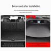 Tesla Model Y Trunk Divider and Sunshade Storage Accessories