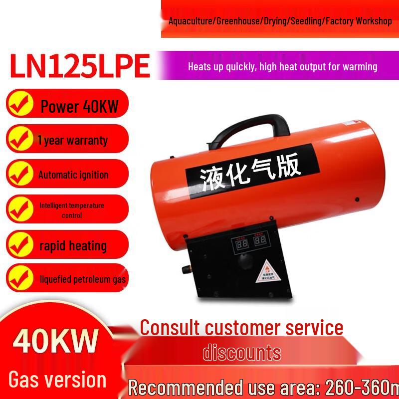 LIUQI Gas Fan Heater