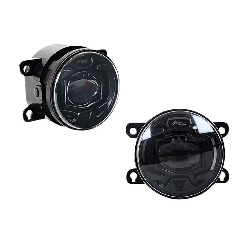 3.5-Inch Super Bright LED Fog Lights for Jimny: White & Yellow Auxiliary Driving Lights