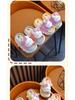 Kids' Princess Linen Slippers: Non-Slip, Thick-Sole, for Spring & Autumn.