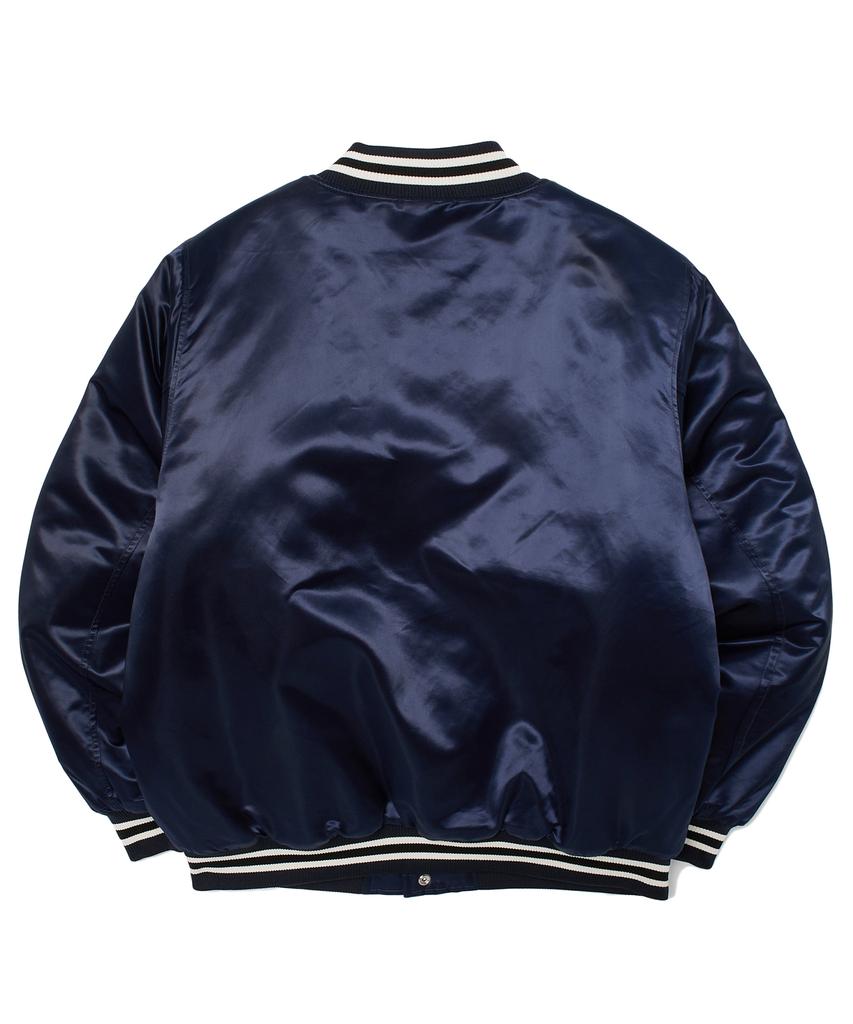 Wkndrs Classic Baseball Jk (Navy)