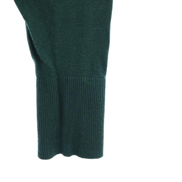 Armani Exchange Long Sleeve V Neck Sweater M Green System Knit Men's Used