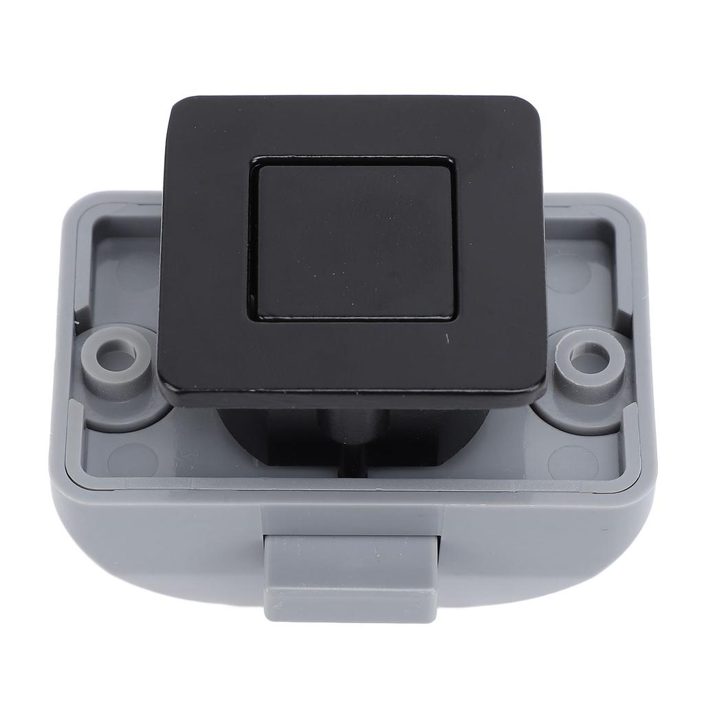 RV Push Cabinet Lock Metal Push Button Keyless Cupboard Drawer Compartment Lock Catch for Yacht Boat Campervan