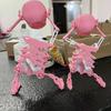 Novelty Funny Skull Man Dancing Rocking Clockwork Toy 3D Printing Dancing Fun Small Toys Skull Desktop Ornaments