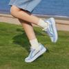 Li-Ning Cloud Anti-Kick Anti-Slip Shock Absorption Wear-Resistant Lightweight Rebound Low-Top Skate Shoes Kids Skate Shoes White Blue YKCS096-2