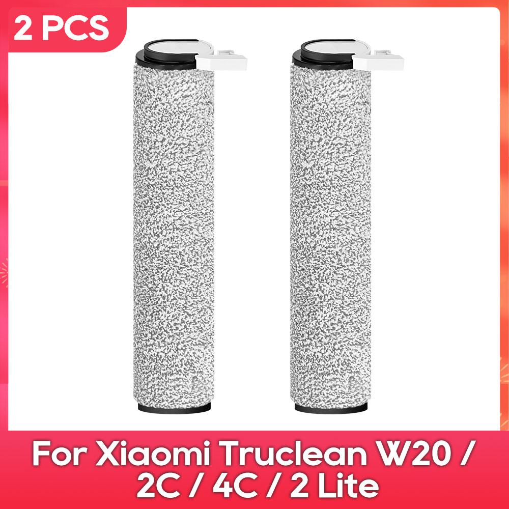 Fit For ( Xiaomi Truclean W20 / 2C / 4C / 2 Lite ) Roller Brush Filter Parts Accessories Replacement
