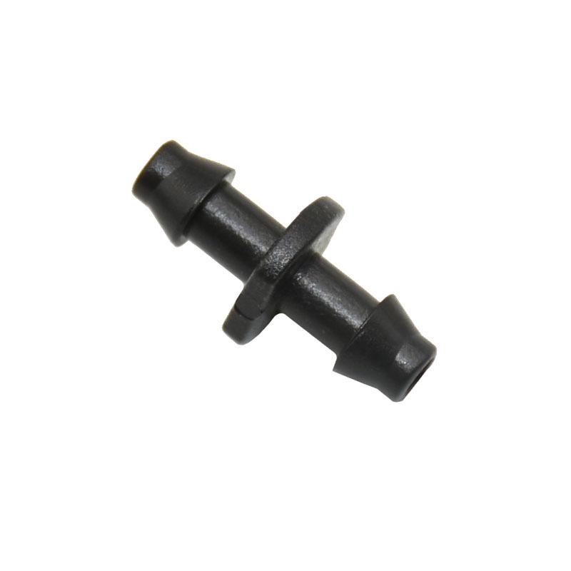 

47mm Locking Tee Fittings for Irrigation: Automatic Watering Pipe Connector with Double Barb Plug
