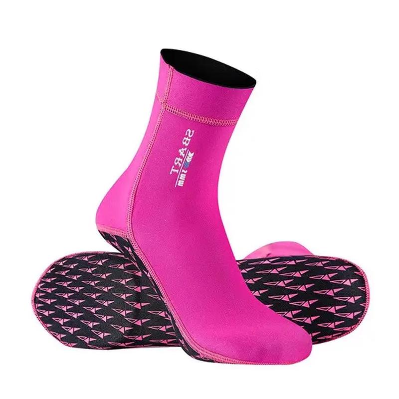SBART Anti-Slip Snorkeling & Beach Socks L