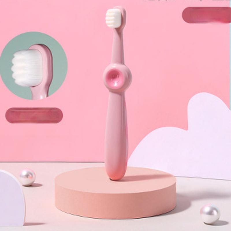 1pc New Children's Toothbrush Superfine Soft Toothbrush Baby Soft Toothbrush Toothbrush Girl Boy Child Tooth Health Toothbrush