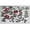 3D Chrome Silver Letters For Mercedes Benz W221 W222 S320 S350 S400 S450 S500 S550 S560 S600 S650 S680 CDI BLUETEC 4MATIC Emblem