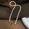 Versatile Temperament Collarbone Chain Pendant Necklace New Chinese Style Versatile Women's Necklace