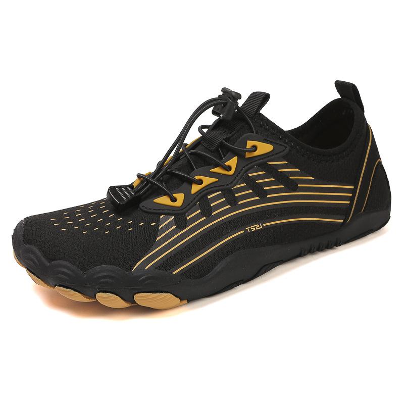 New-style river-trekking shoes: comfortable, breathable sandals for couples, outdoor sports, wading, hiking and mountaineering – five-finger shoes.