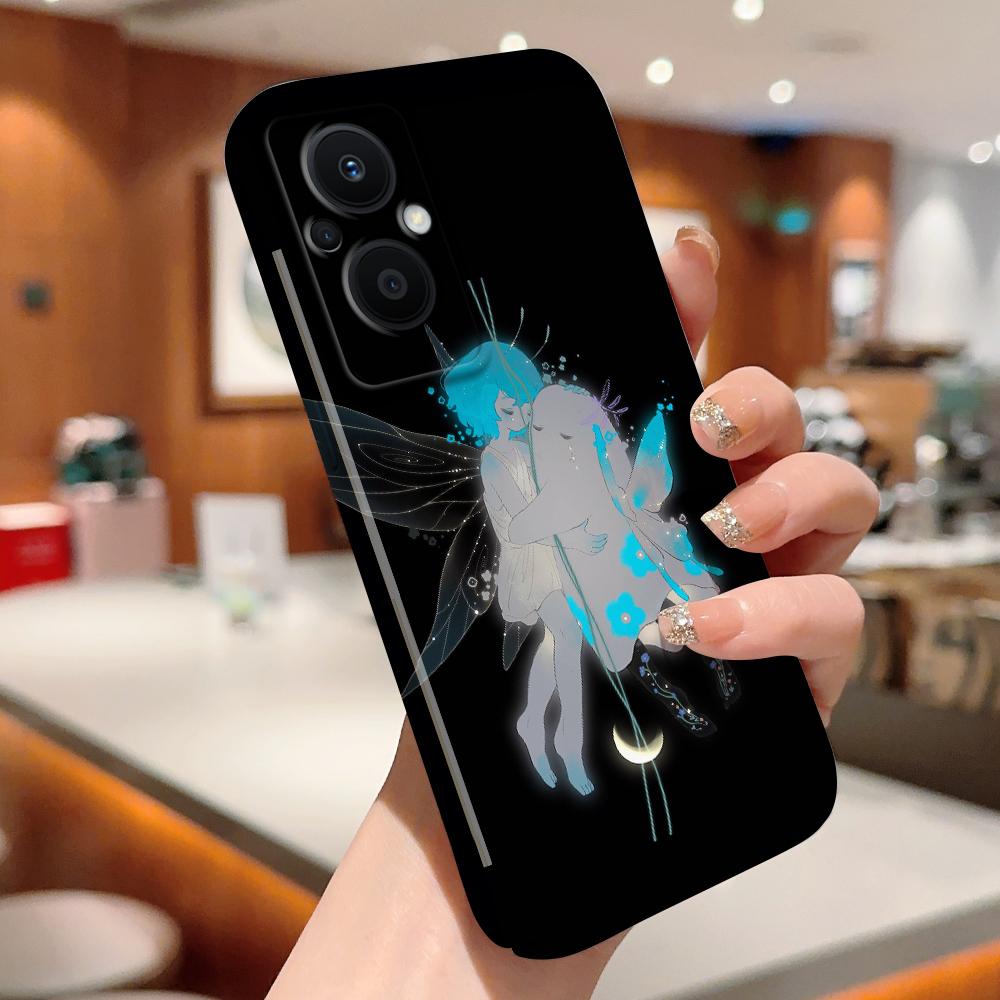 All-inclusive Film Phone Case Cartoon Fashion Design Hard Shell Full Cover Camera Protection Case for OPPO A60 A96 Reno12 Realme C53 C75