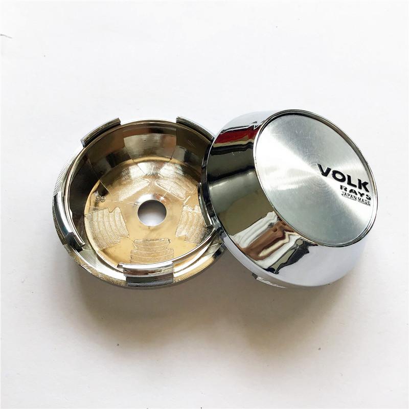 

4PCS 60MM For RAYS VOLK Logo Emblem Rim TE37 Car Styling Japan Volk Wheels Center Cap Accessories