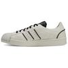 Adidas Y-3 Superstar Talc Black Unisex Sneakers Cream JS0576