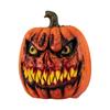 Maschera di Zucca Integrale Copricapo di Zucca di Halloween Maschera di Zucca Traspirante Integrale per Donne Uomini Cosplay di Halloween