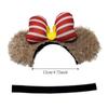 Decorative Motocross Stickers Plush Helmet Decor Motorcycle Helmet Cat Ears  Helmet Accessories