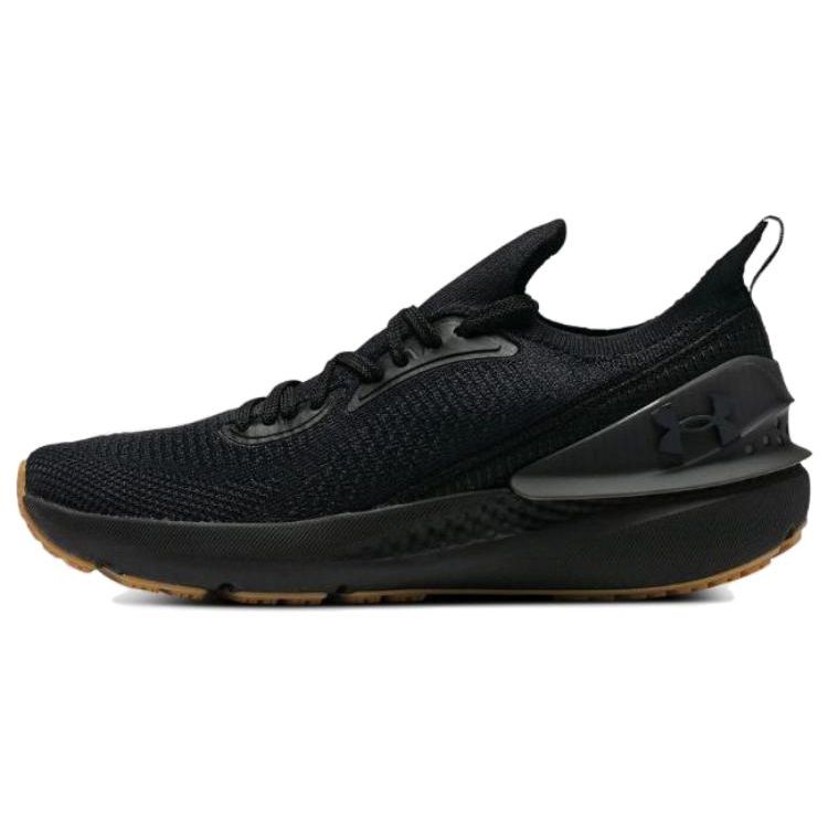 Under Armour UA Shift Lightweight Comfortable Breathable Low-Top Running Shoes Men Sneakers Black 3027776-002