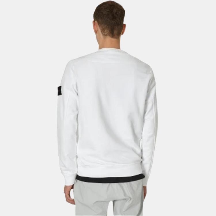 STONE ISLAND FW23 Sweatshirt Men's White 791562420-V0001