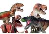 Children's Jurassic Dinosaur Toys: Oviraptor & Velociraptor Simulation Figures
