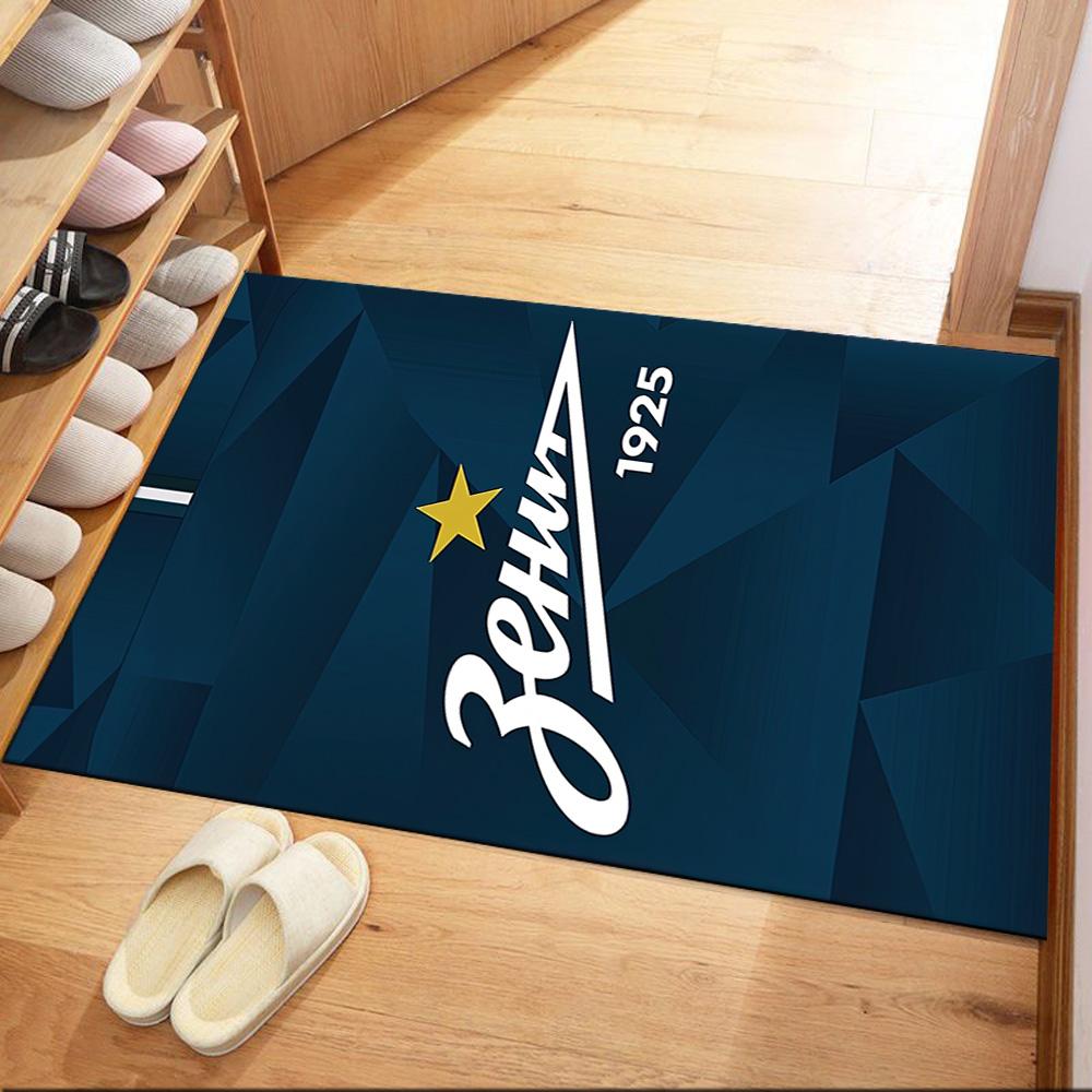 Fc Zenit Saint Petersburg Style Square Rugs Are a Great Choice for Living Rooms, Bedrooms, Home Décor, and As Gifts.