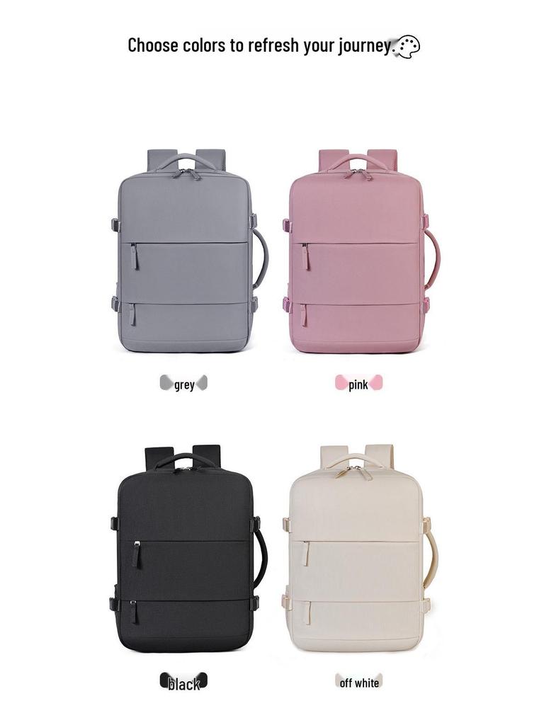 Multifunctional Large-Capacity Business Backpack for Men and Women – Ideal for Commutes and Business Trips