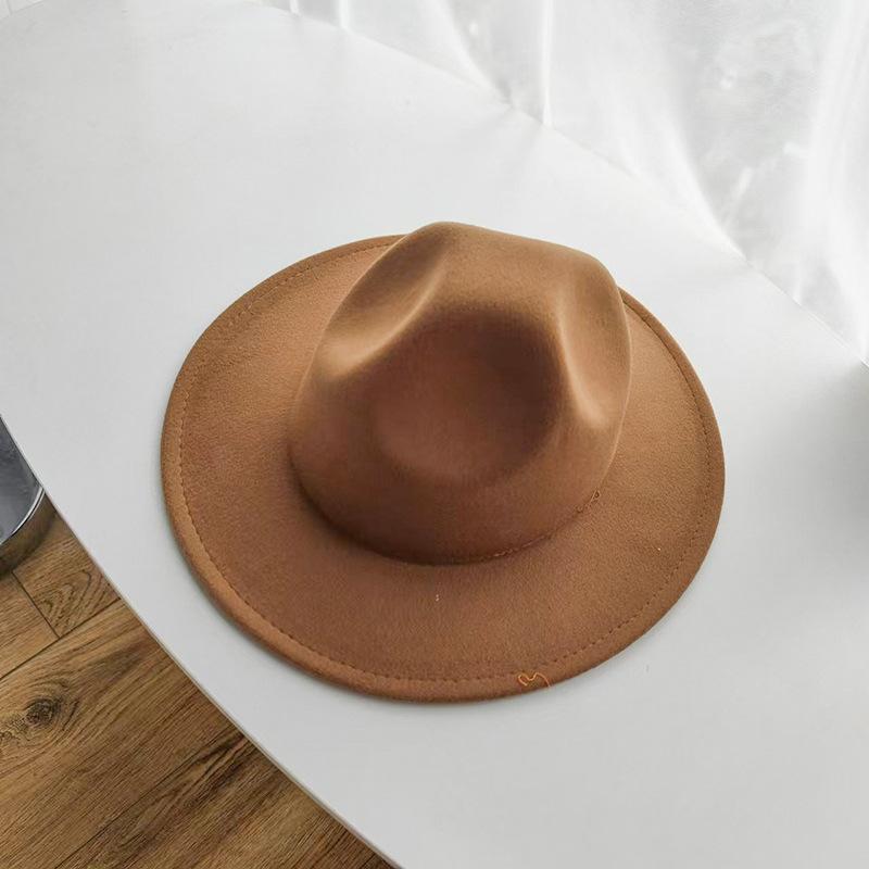 European and American fashion personality stylish hat, unisex jazz hat, trendy street dance performance prop, top hat