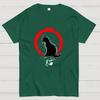 Neko Zen Cotton Casual Cool Loose T-Shirt