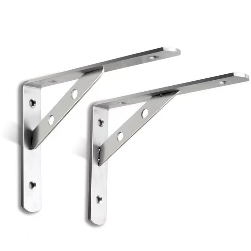 Stainless Steel Triangular Shelf Brackets