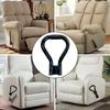 Recliner Handle Extender for Lazy Boy Heavy Duty Metal Easy Installation with Accessories Recliner Lever Extender for Easy Leg Rest Control