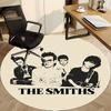 1pc The Smiths Music Band Office Round Area Rug, Under Office Chairs Bedroom Living Room Home Decor a1022357