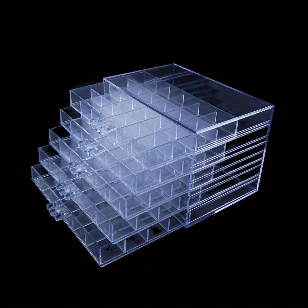Drawer Style Transparent Jewelry Box Large Capacity Ring Earring Necklace Acrylic Jewelry Sorting Box Jewelry Box Organizer